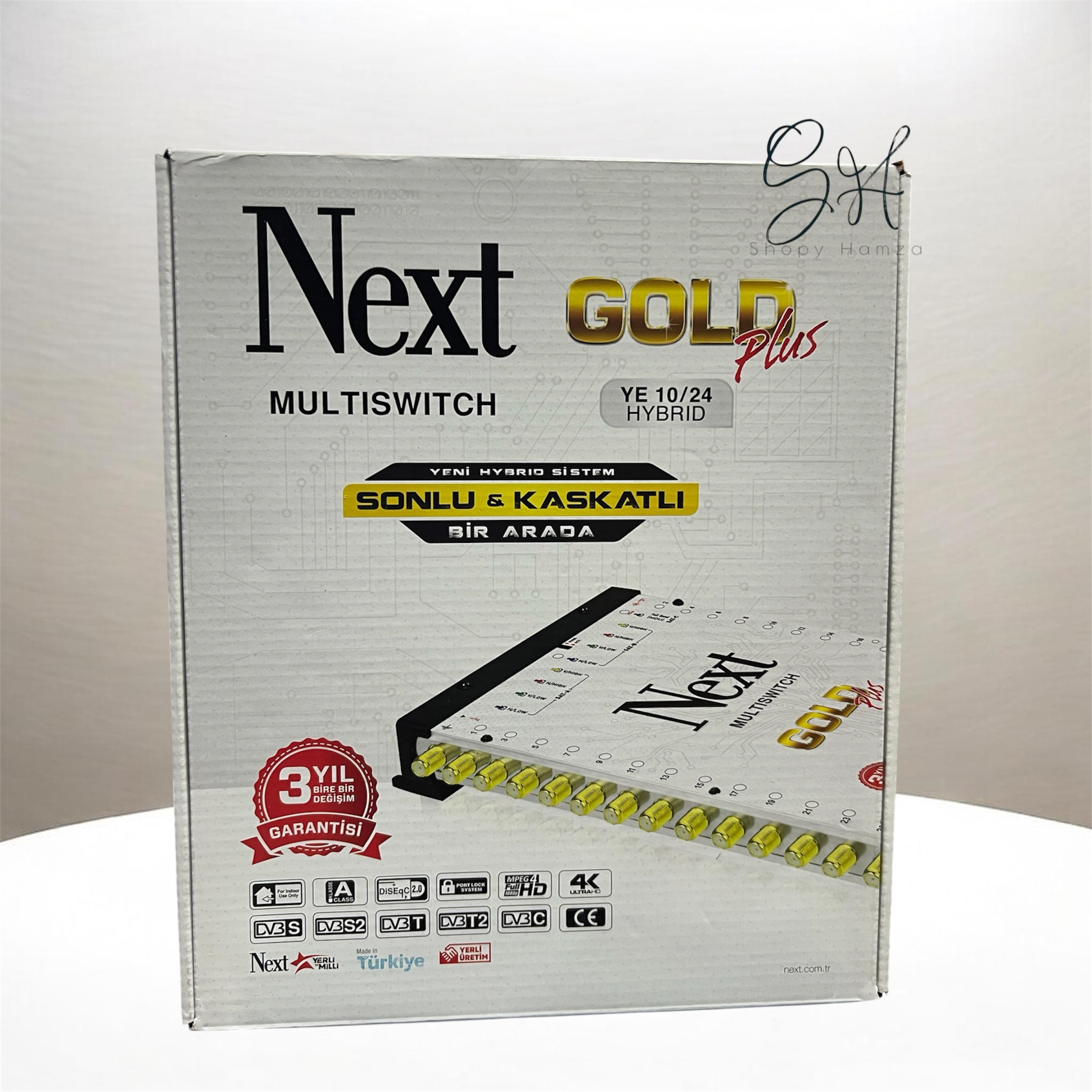 Multiswitch NEXT 10/24 Cascadable